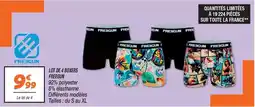 Netto Freegun - lot de 4 boucers offre
