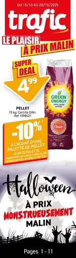 Trafic PELLET offre
