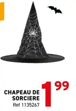 Trafic Chapeau de sorciere offre