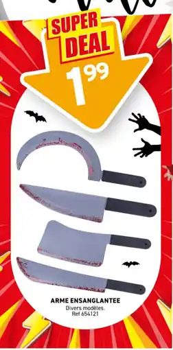 Trafic Arme ensanglantee offre