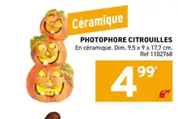Trafic Photophore citrouilles offre