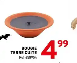 Trafic Bougie terre cuite offre