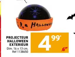 Trafic Projecteur halloween exterieur offre