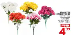 Trafic Bouquet de chrysanthemes offre