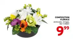 Trafic Composition florale offre