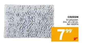 Trafic Coussin offre