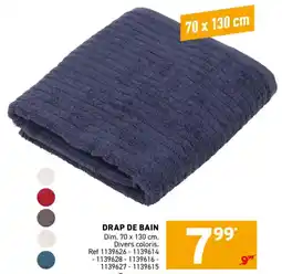 Trafic DRAP DE BAIN offre