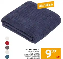 Trafic Drap de bain xl offre