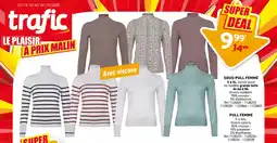 Trafic Sous-pull femme offre