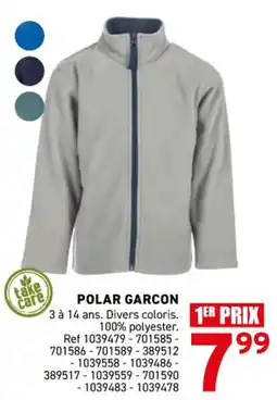 Trafic Polar garcon offre