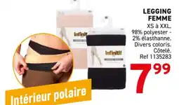 Trafic Legging femme offre