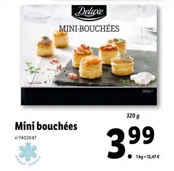 Lidl Mini Bouchèes offre