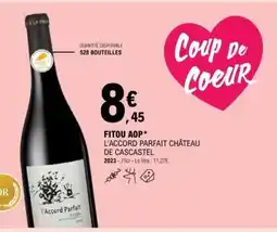 E.Leclerc Fitou Aop offre