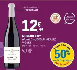E.Leclerc Morgon AOP offre