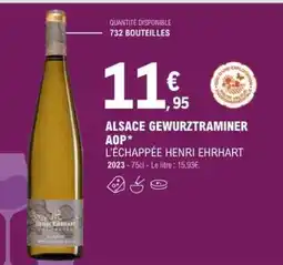 E.Leclerc Alsace Gewurztraminer Aop offre