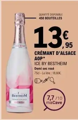 E.Leclerc Crémant D'alsace Aop offre