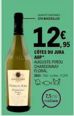 E.Leclerc CÔTES DU JURA AOP offre