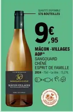 E.Leclerc MÂCON -VILLAGES AOP offre