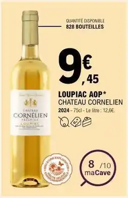 E.Leclerc LOUPIAC AOP CHÂTEAU CORNÉLIEN offre