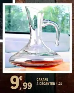 E.Leclerc Carafe à décanter 1.2L offre