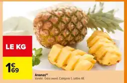 Carrefour Ananas offre