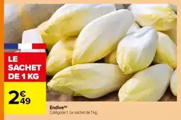 Carrefour ENDIVE offre