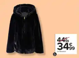 Carrefour Le blouson offre