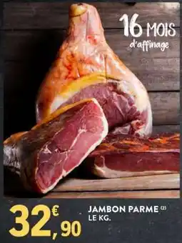 E.Leclerc JAMBON PARME offre