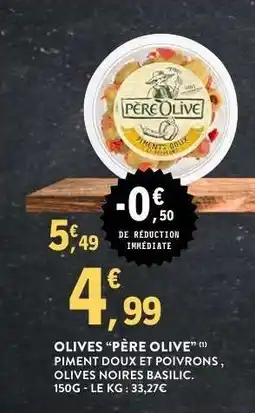 E.Leclerc Olives Père Olive offre