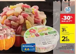 Carrefour Market Assortiment de bonbons gélifiés CARREFOUR SENSATION offre