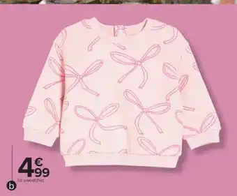 Carrefour Le sweatshirt offre