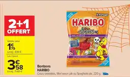 Carrefour Market BONBONS HARIBO offre