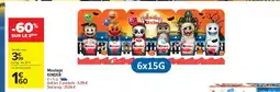 Carrefour Market Moulage KINDER offre