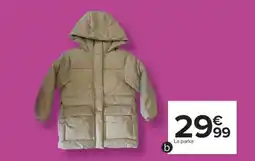 Carrefour La parka offre