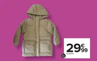 Carrefour La parka offre