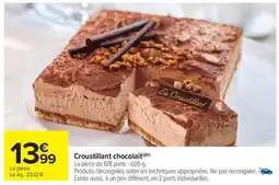 Carrefour Market CROUSTILLANT CHOCOLAT offre