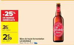 Carrefour Market LA GOUDALE Rubis offre