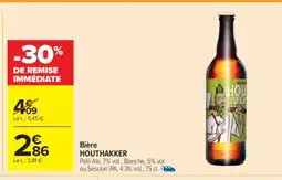 Carrefour Market Bière Houthakker offre