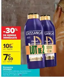 Carrefour Market Shampooing Dessange offre