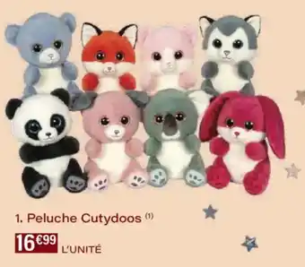 Monoprix Peluche cutydoos offre