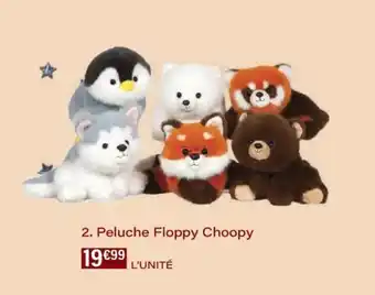 Monoprix Peluche floppy choopy offre
