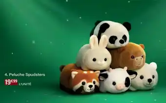 Monoprix Peluche spudsters offre