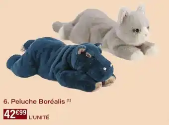 Monoprix Peluche boréalis offre