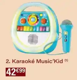 Monoprix Karaoké Music'Kid (1) offre