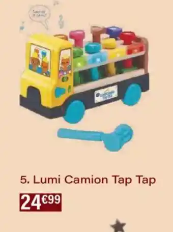 Monoprix Lumi camion tap tap offre