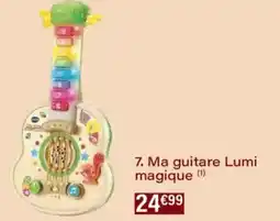 Monoprix Ma guitare lumi magique offre