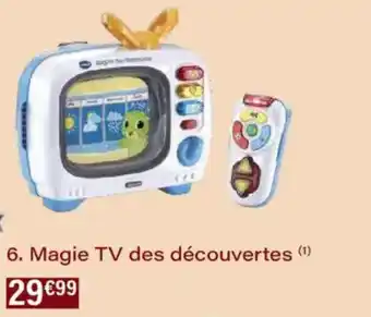 Monoprix Magie tv des découvertes offre