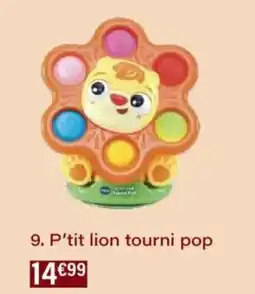 Monoprix P'tit lion tourni pop offre