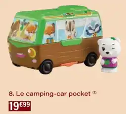 Monoprix Le camping-car pocket offre