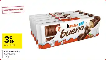 Kinder bueno